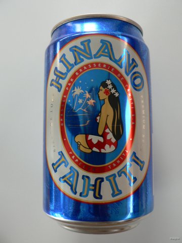 56- La biere de Tahiti 